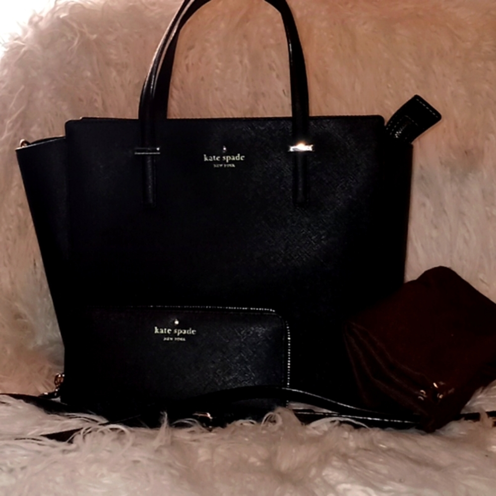 Kate Spade Large  Hayden and matching wallet